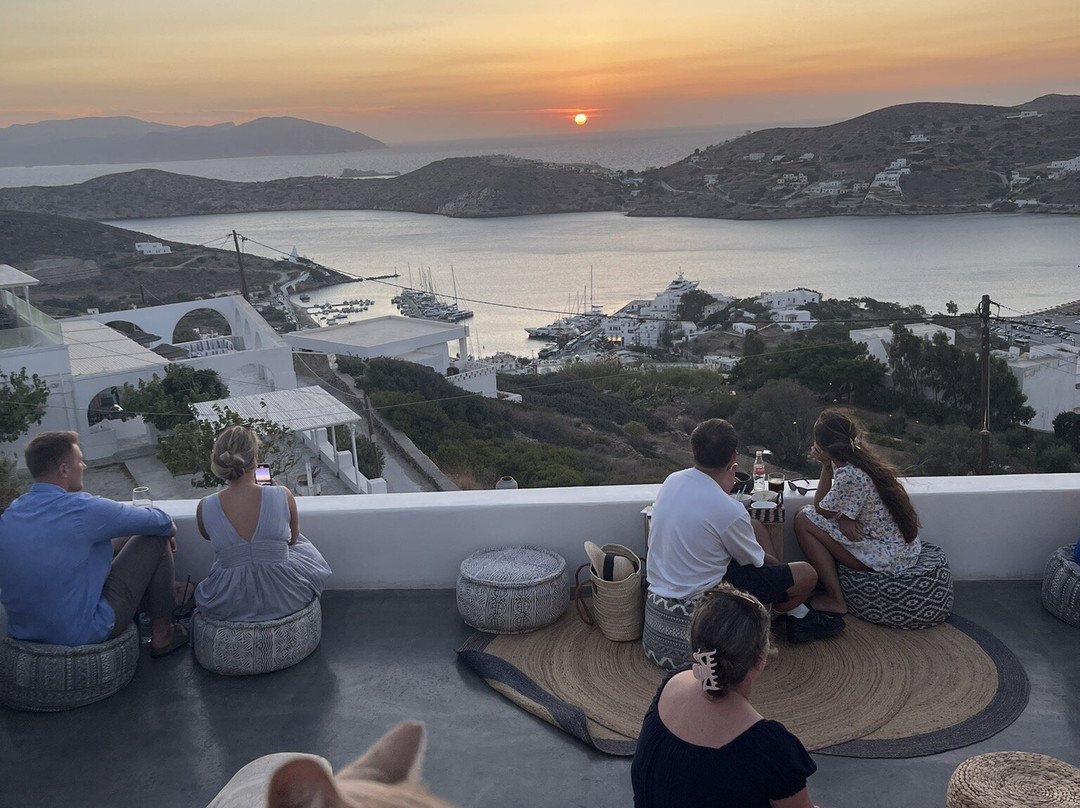 Ios Club Sunset Dining Bar-Chora必去景点