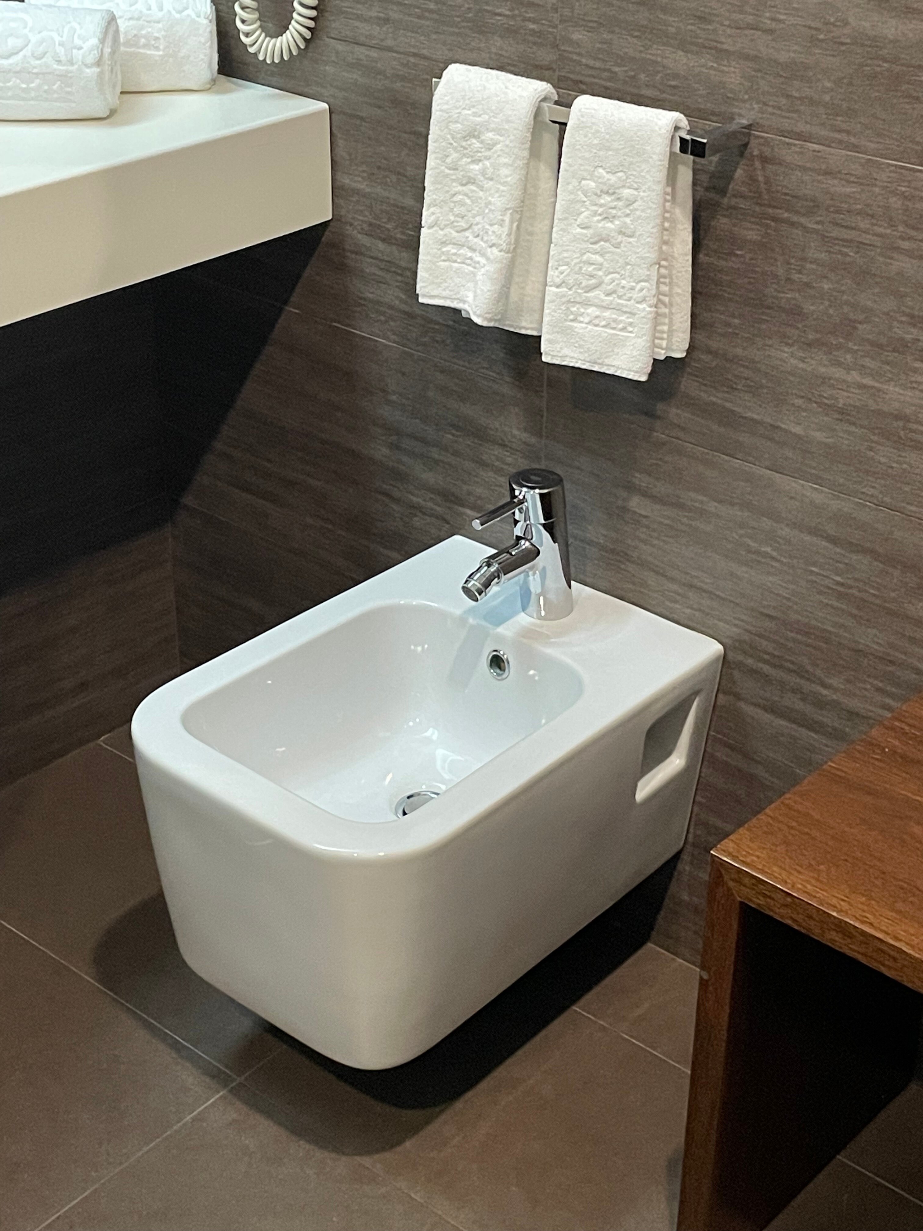 Hotel Villa Batalha-浴室