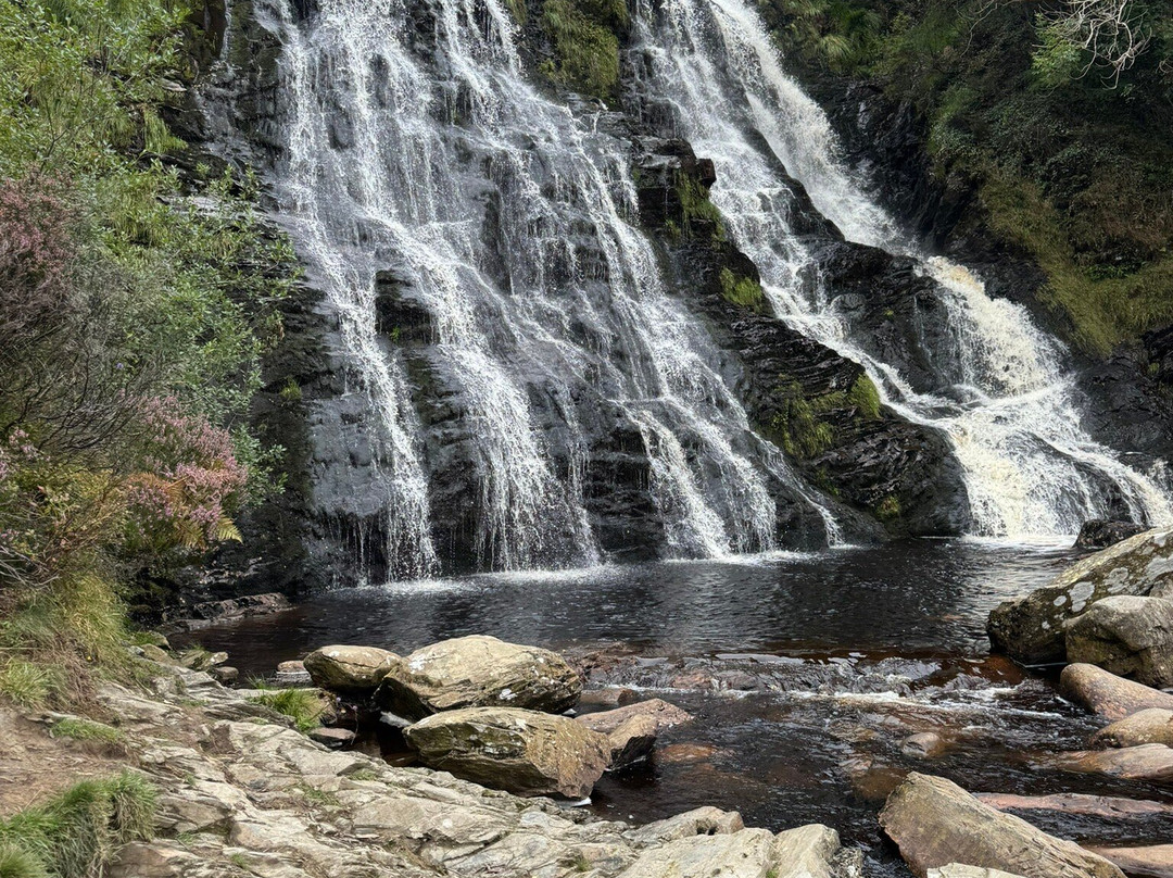 Rhiwargor Waterfall景点图片
