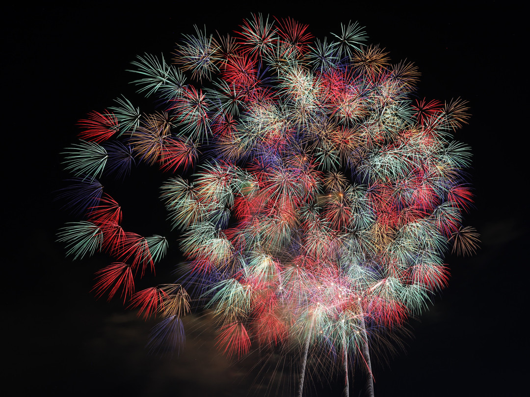 Nagaoka Festival Grand Fireworks-长冈市必去景点
