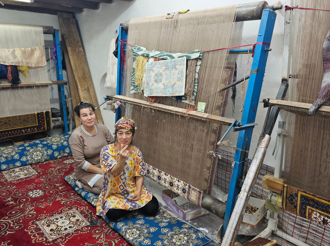 Khiva Silk Worshop-希瓦必去景点