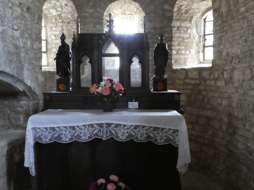 Église Sainte-Marie de Saint-Hymetière-Saint-Hymetiere必去景点