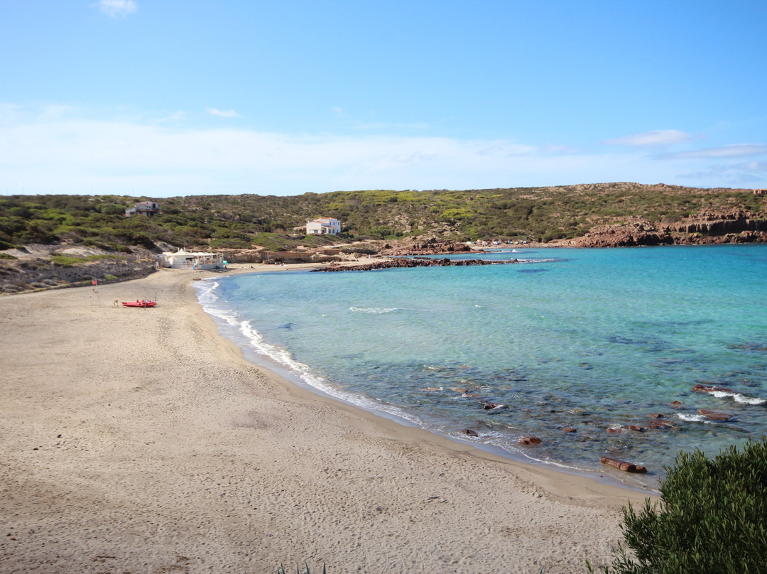 Spiaggia La Caletta-Carloforte必去景点