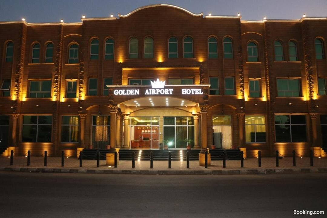 Golden Airport Hotel主图