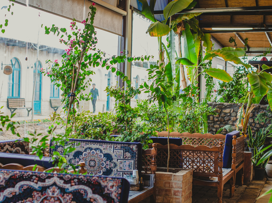 Atrina Restaurant Kashan