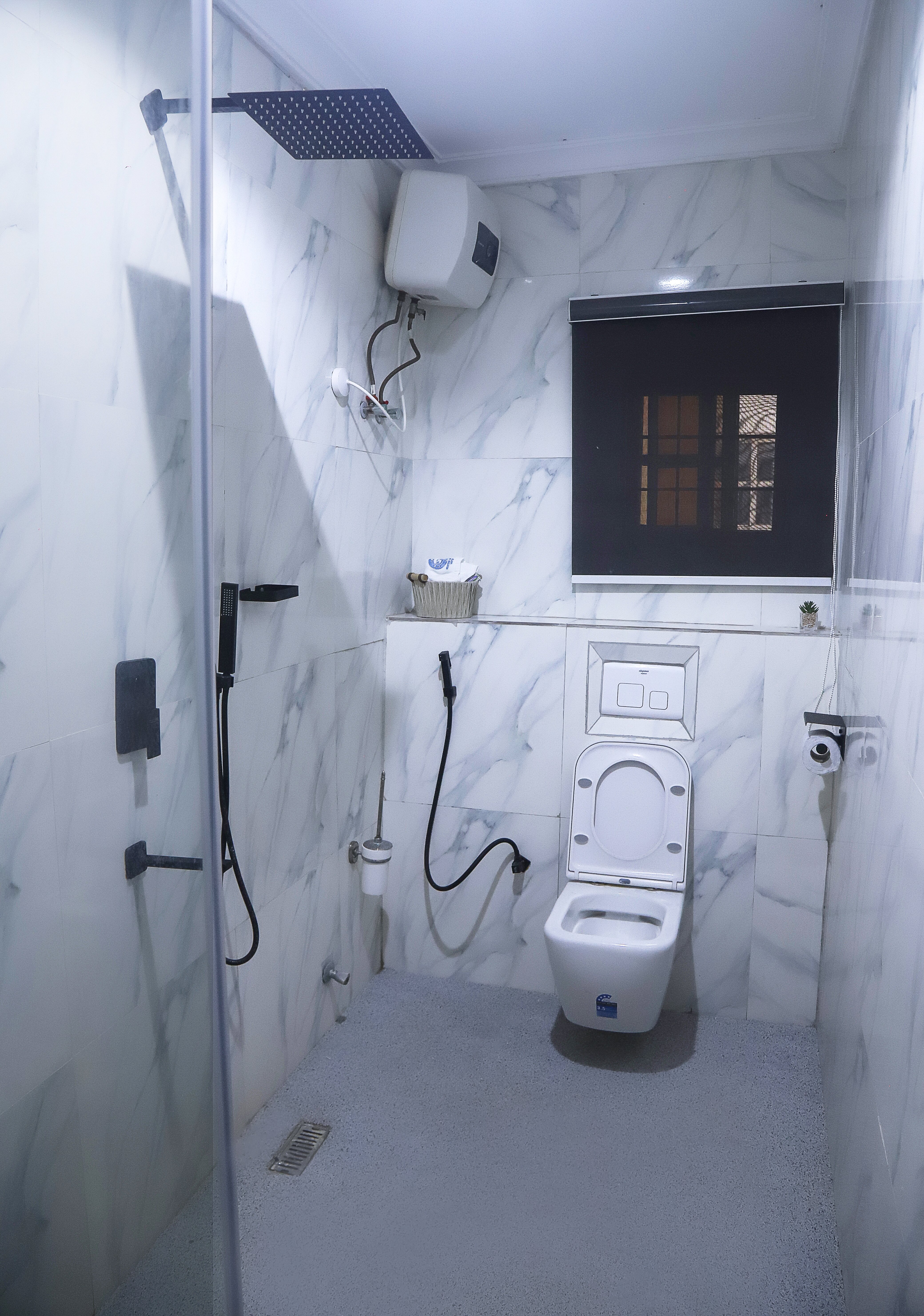 Western Dreams Hotel-浴室