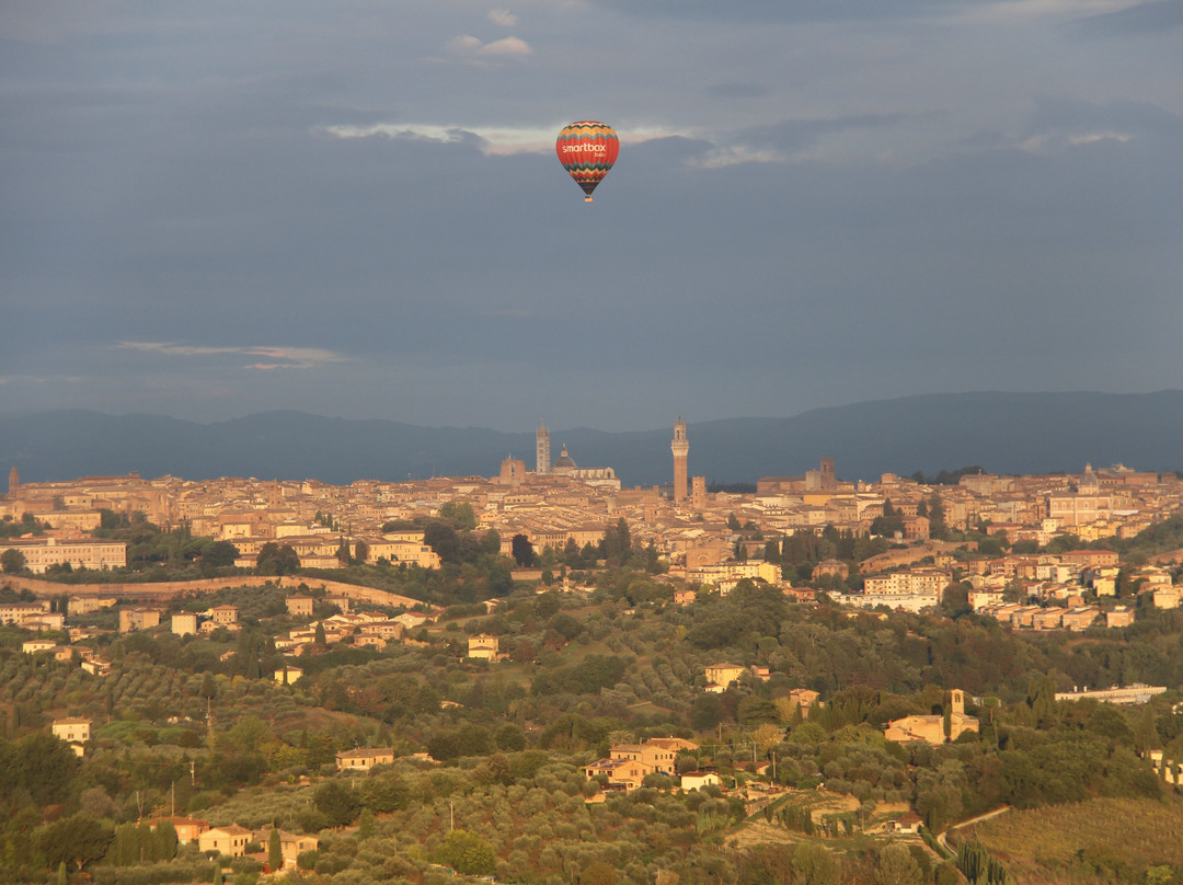 Ballooning in Florence-佩萨河谷圣卡夏诺必去景点