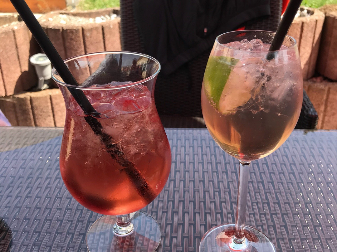 Beach Bar at Dreiländer-Campingpark Gugel