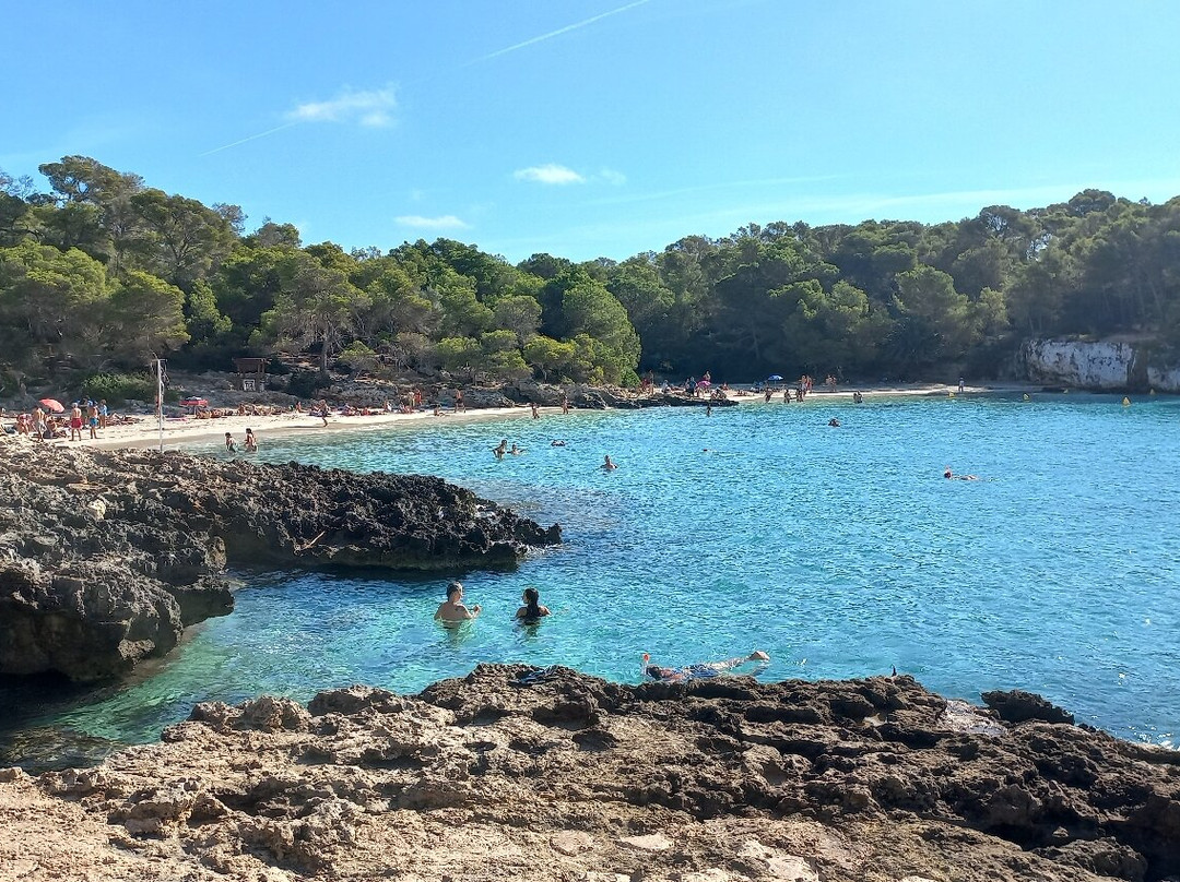 Cala en Turqueta-休达德亚必去景点