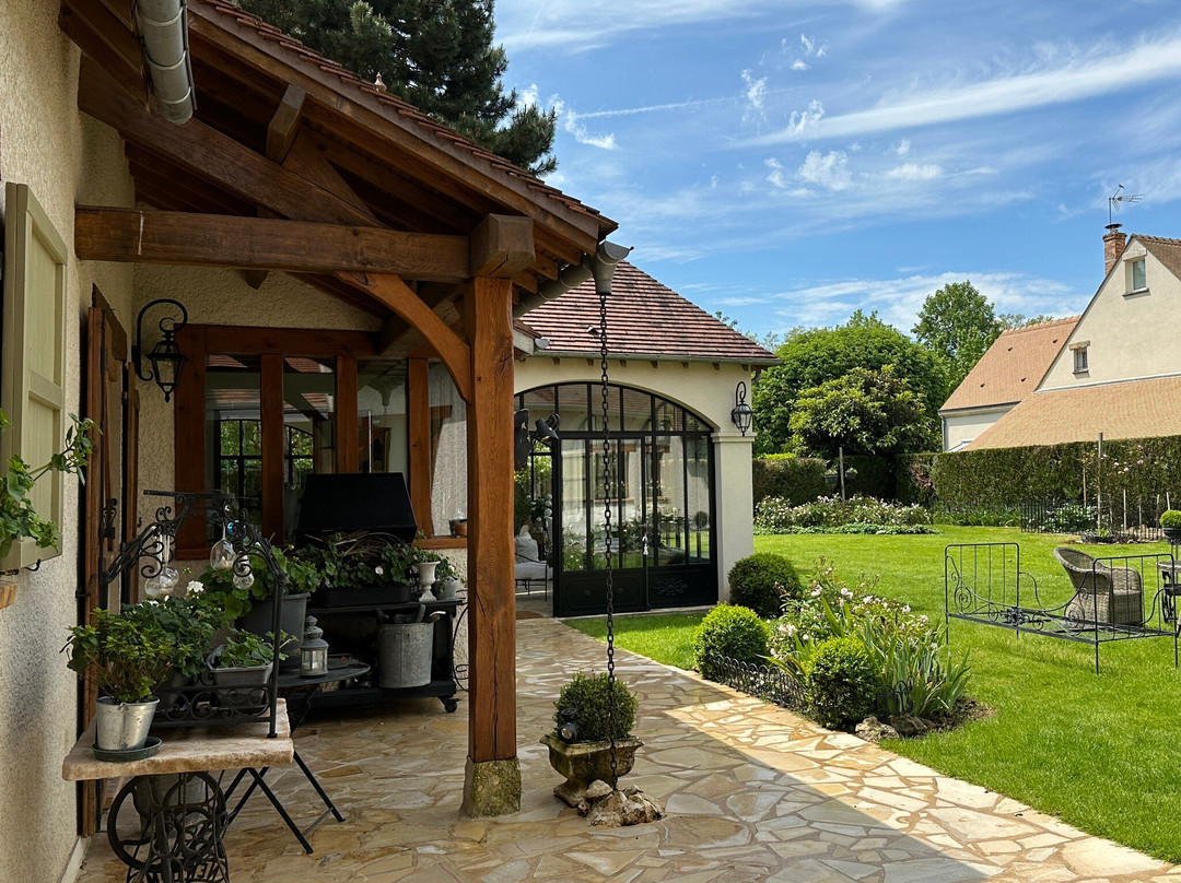 Villiers En Biere酒店住宿-Les Premices De La Foret