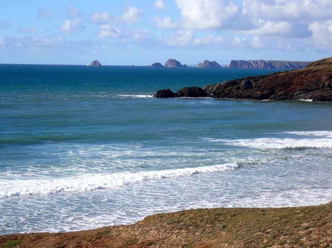 Plage de Lostmarc'h-Crozon必去景点