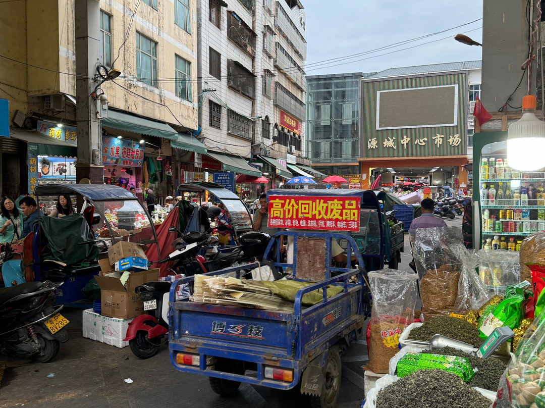 化龙商业步行街