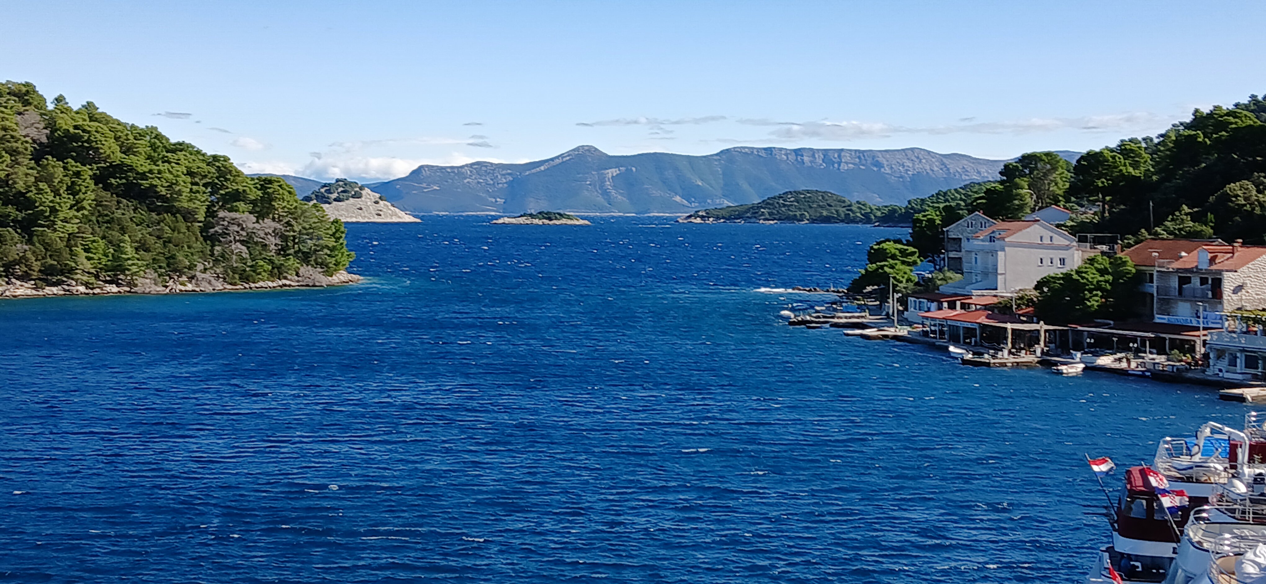 Hotel Odisej Mljet-酒店景观