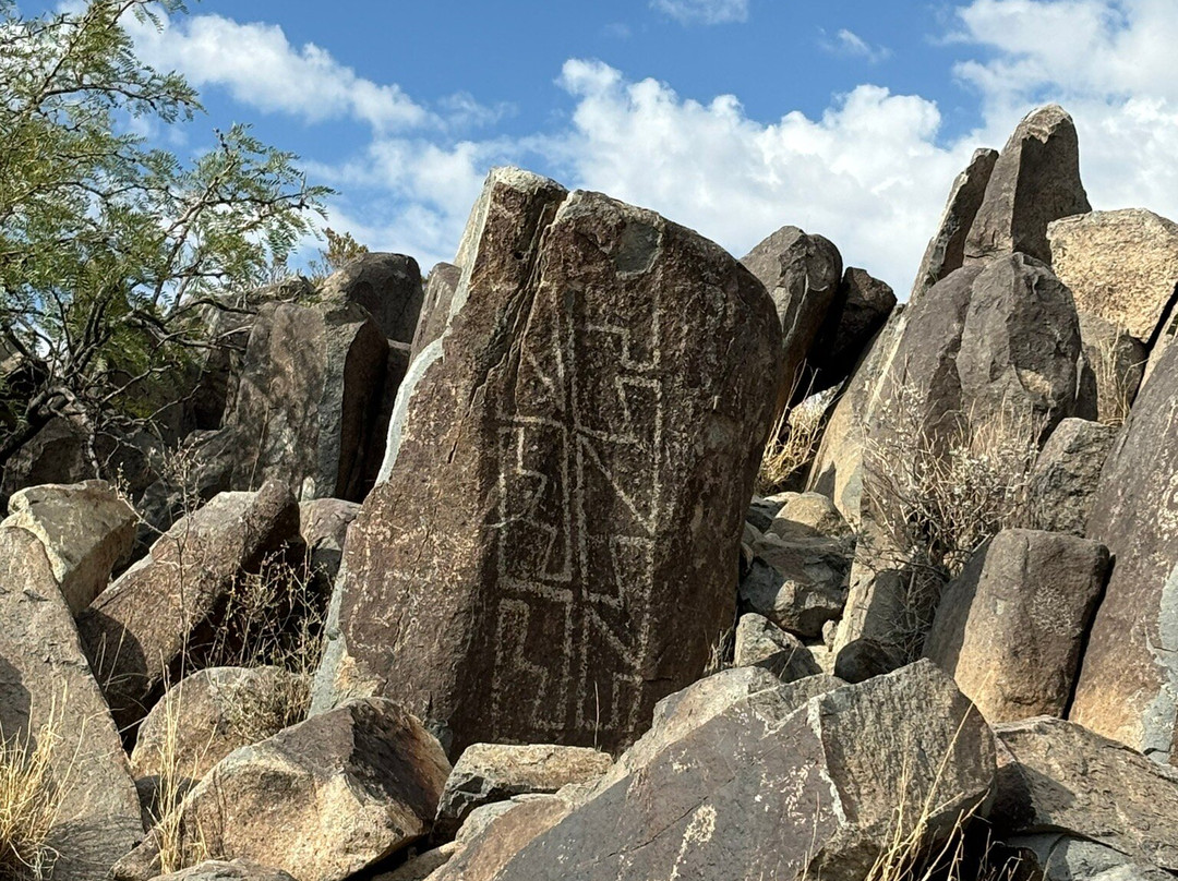 Three Rivers Petroglyph Site-Tularosa必去景点