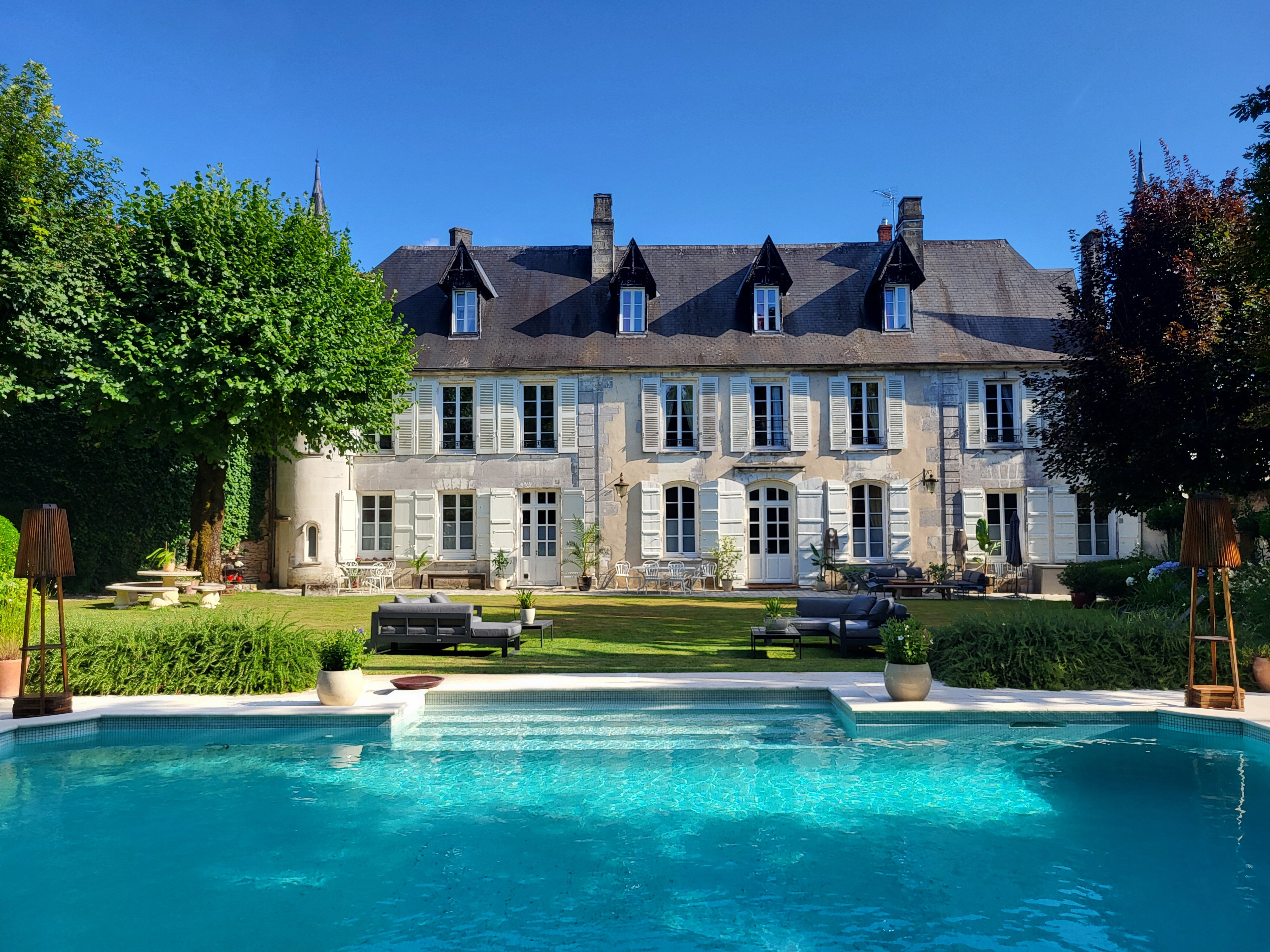 Logis Des Tourelles-浴室