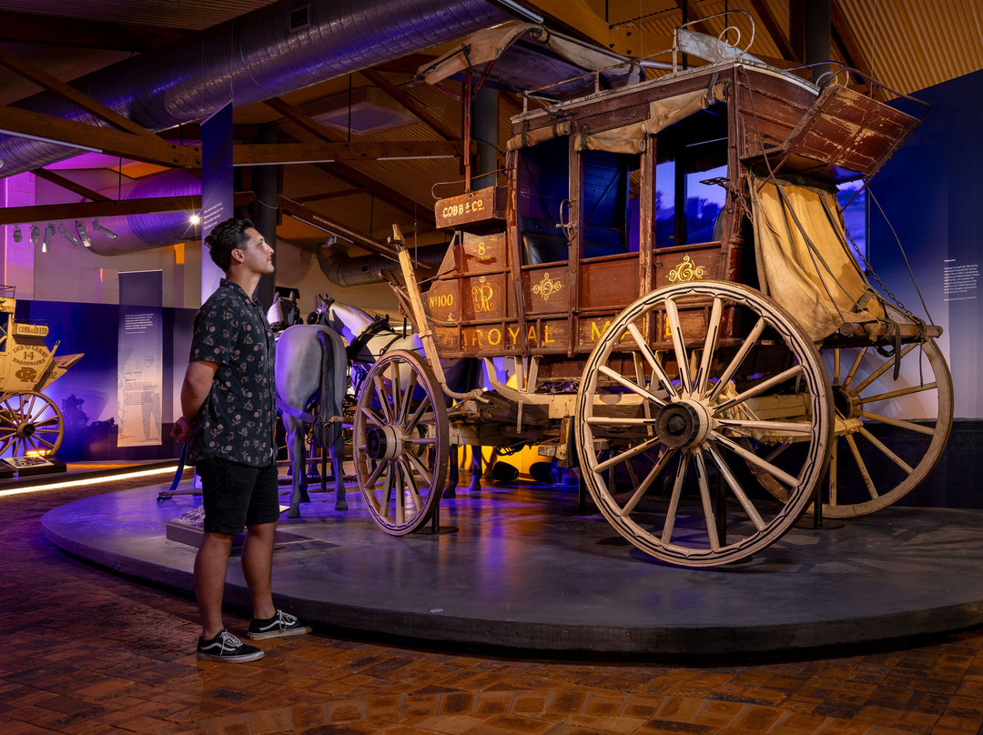 Queensland Museum Cobb+Co景点图片