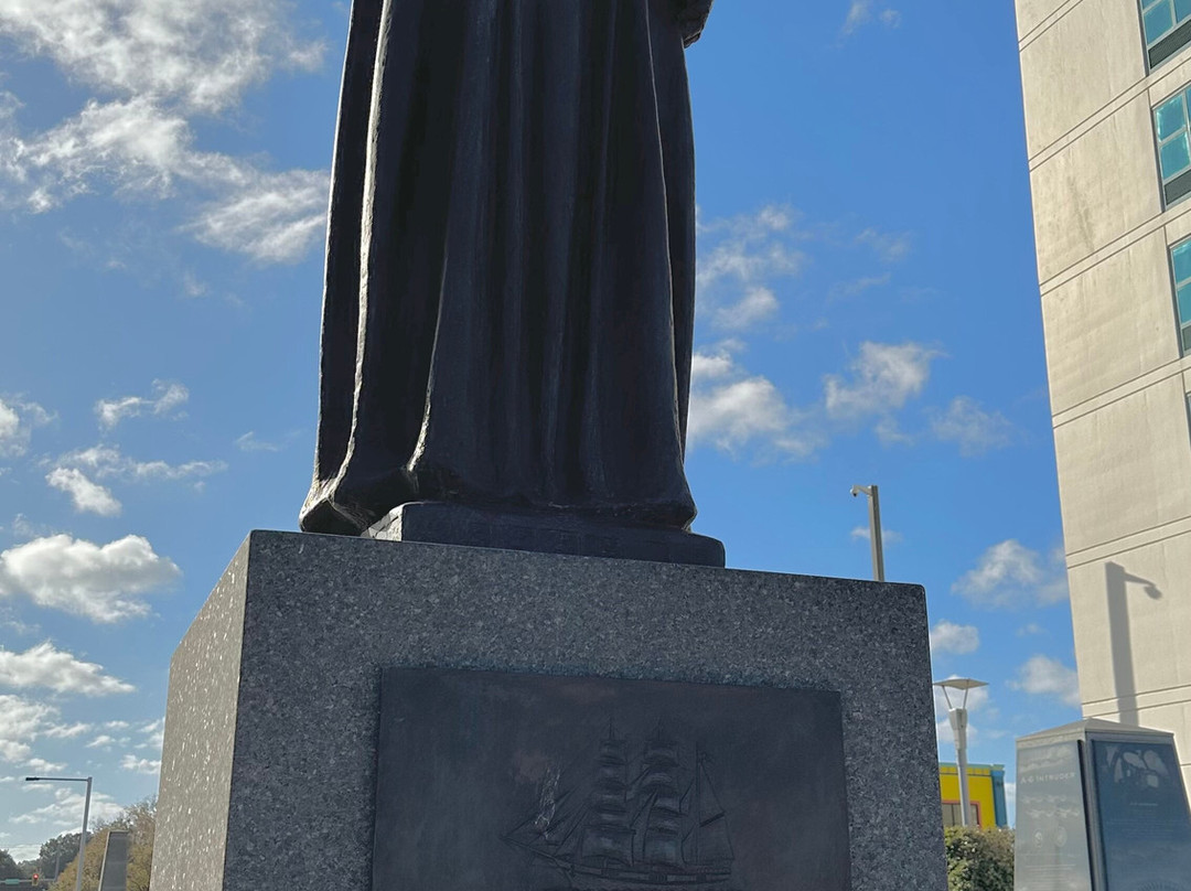 Norwegian Lady Statue-弗吉尼亚海滩必去景点
