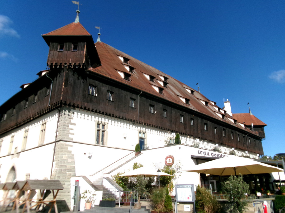 Konzilgebäeude Konstanz-康士坦茨必去景点