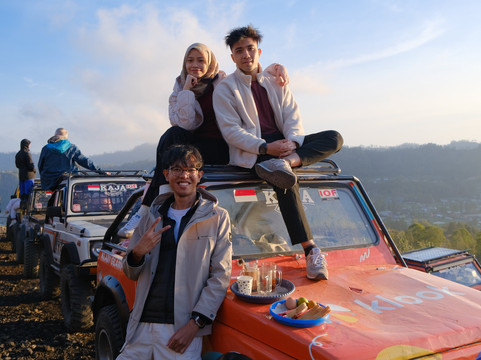 Alan Kintamani Tour-金塔马尼必去景点