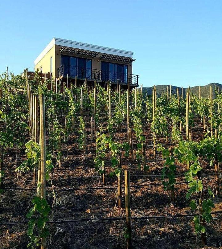 绿帕洛斯牧场小屋酒店