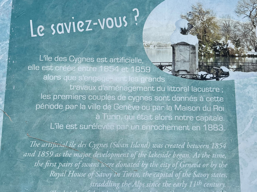 Ile des Cygnes-安纳西必去景点