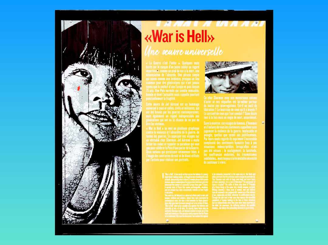 Char Sherman War Is Hell-Falaise必去景点