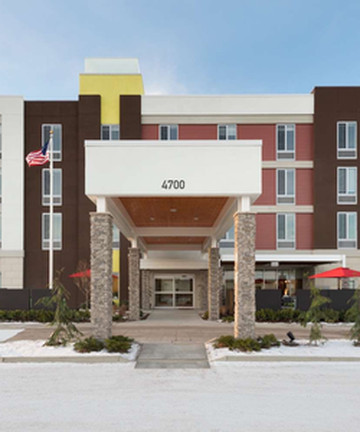 安克雷奇／市中心区希尔顿惠庭套房酒店酒店图片