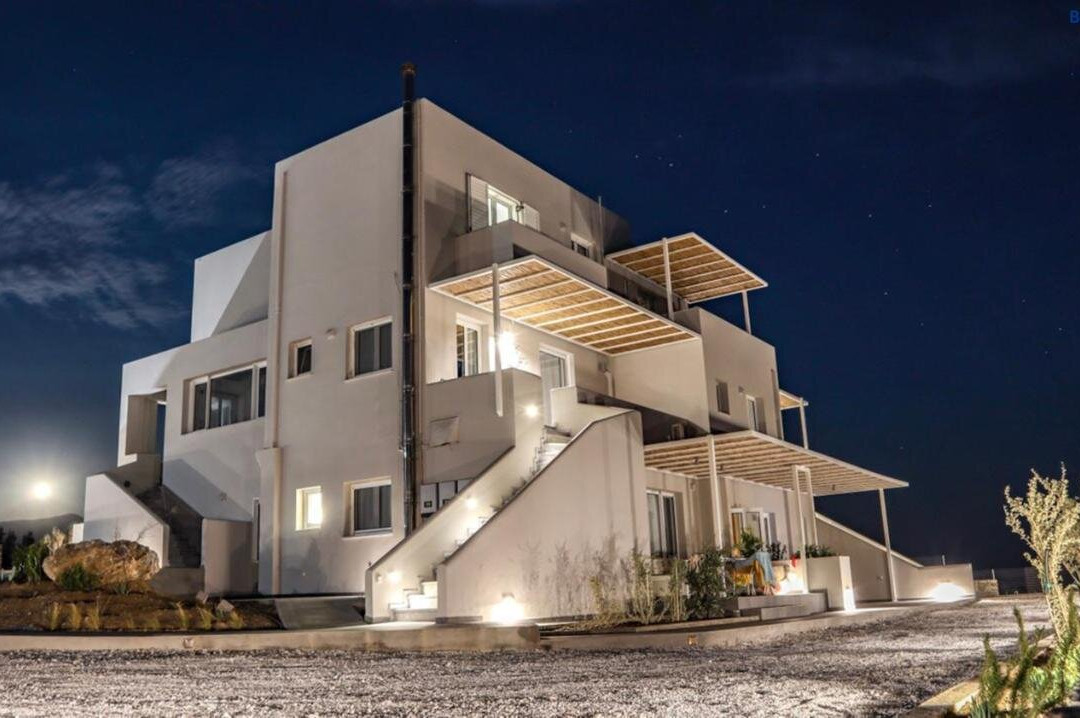 Ydrousa酒店住宿-Pharos Apartments