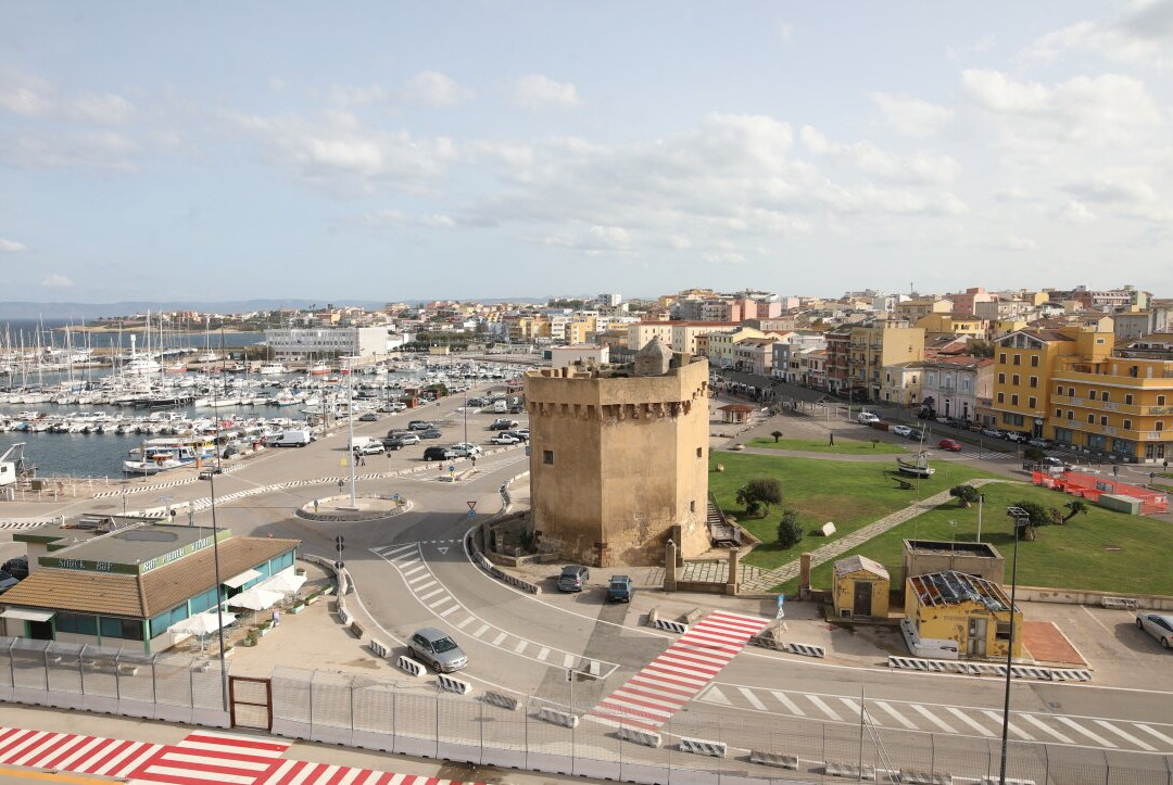 Torre Aragonese-Porto Torres必去景点