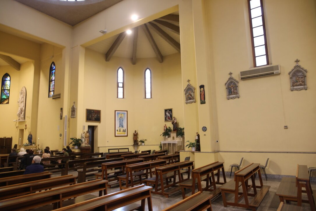 Chiesa Parrocchiale di San Raffaele Arcangelo-维拉西谬斯必去景点