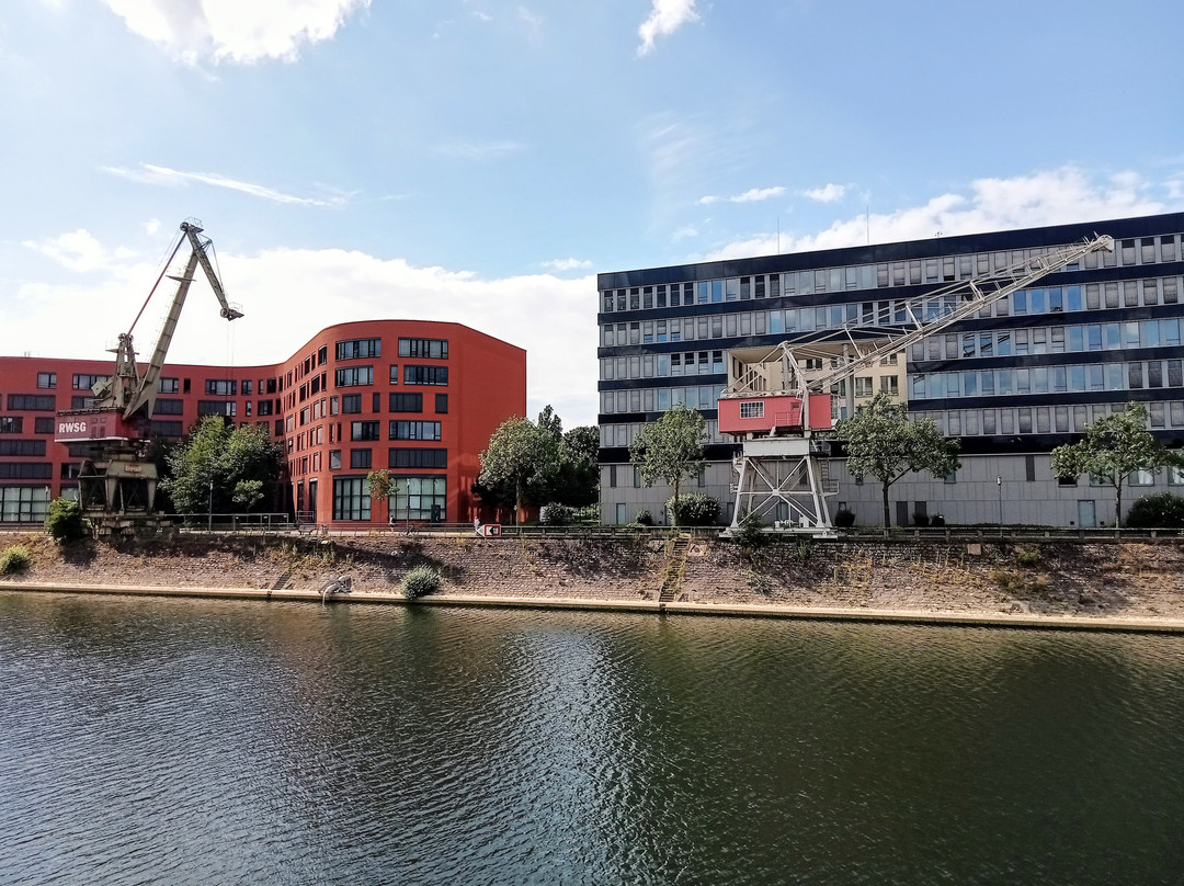 Duisburg Inner Harbour景点图片