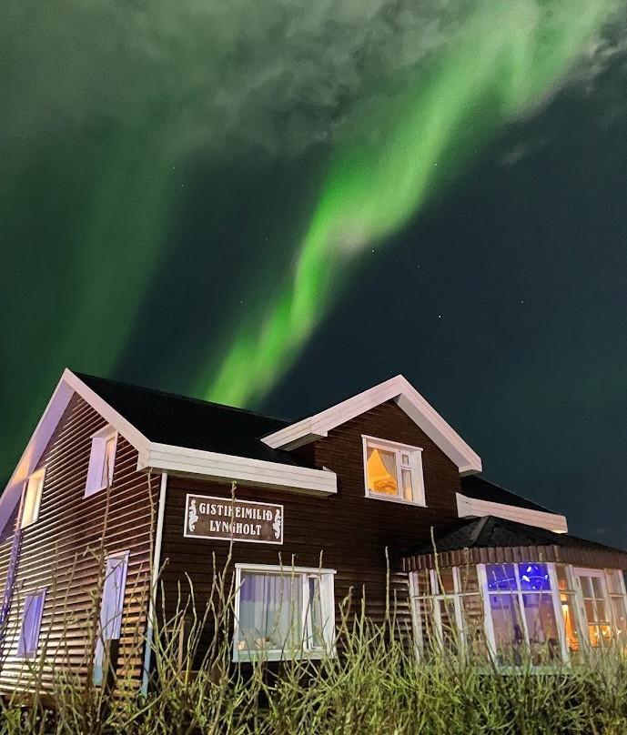 Raufarhofn酒店住宿-Guesthouse Lyngholt