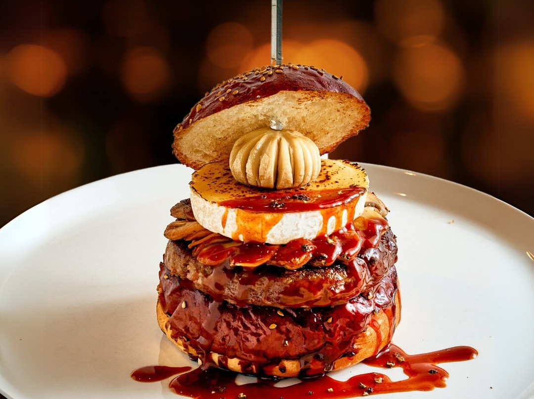 リュクスバーガーズ&サニーズテーブル
