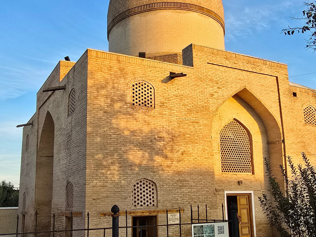 Mausoleum Aksaray-撒马尔罕必去景点