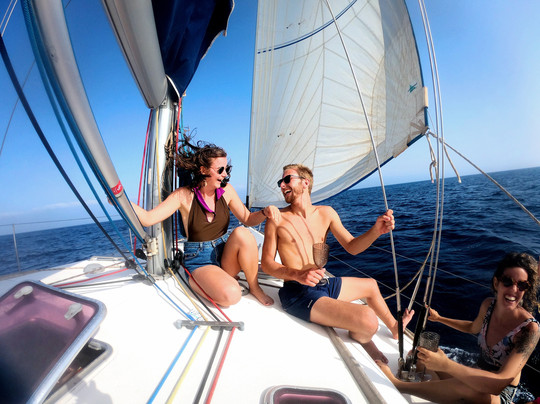 Cuba Libre Sailing Cape Verde-圣塔玛丽亚必去景点