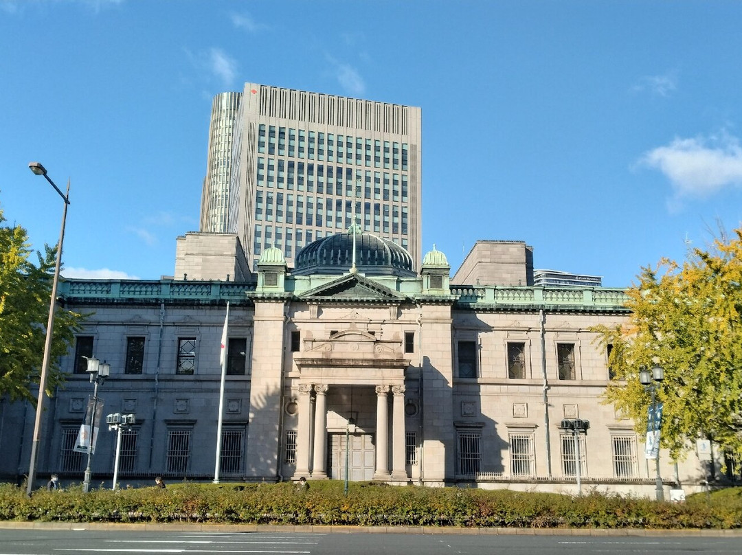 日本银行大阪分行旧楼-大阪市必去景点