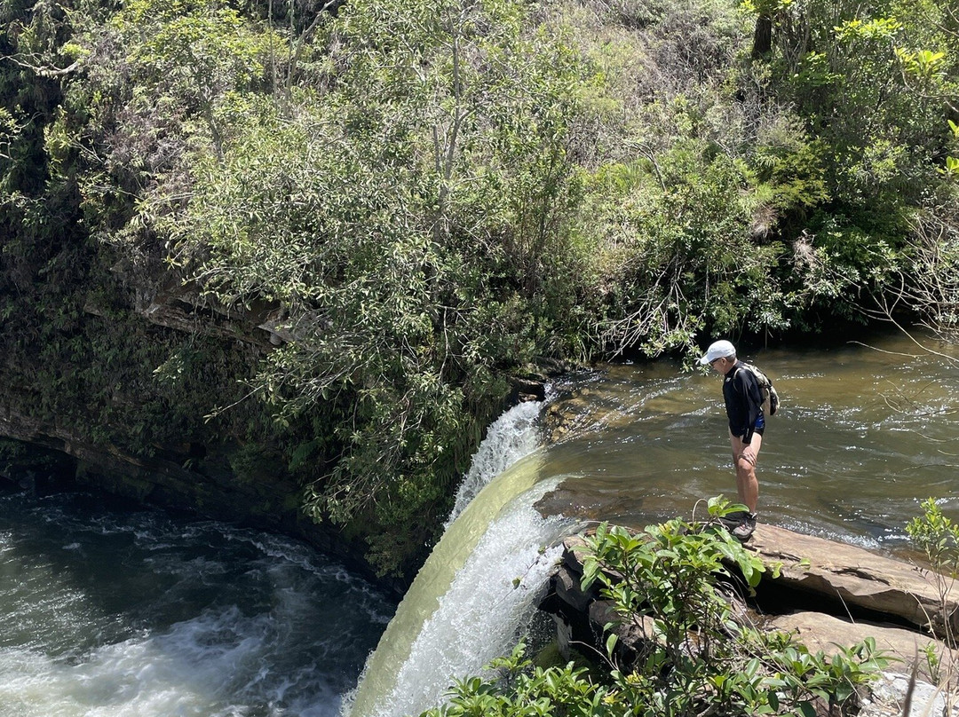 Caldeirão Waterfall-Baependi必去景点