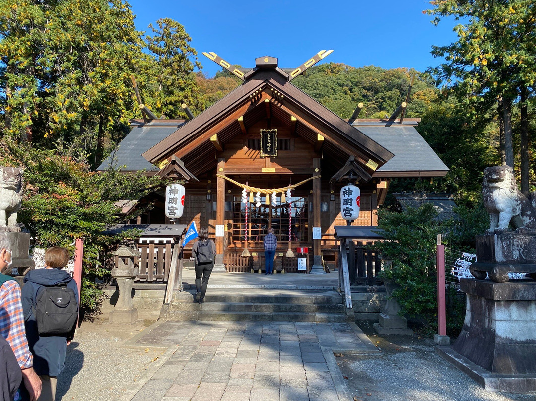 Shimmeigu Shrine景点图片