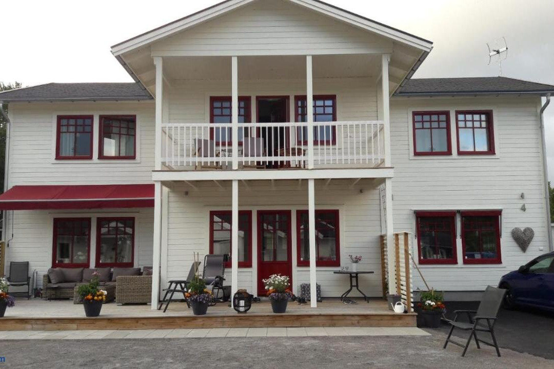 Osthammar酒店住宿-Oregrund Bed And Breakfast