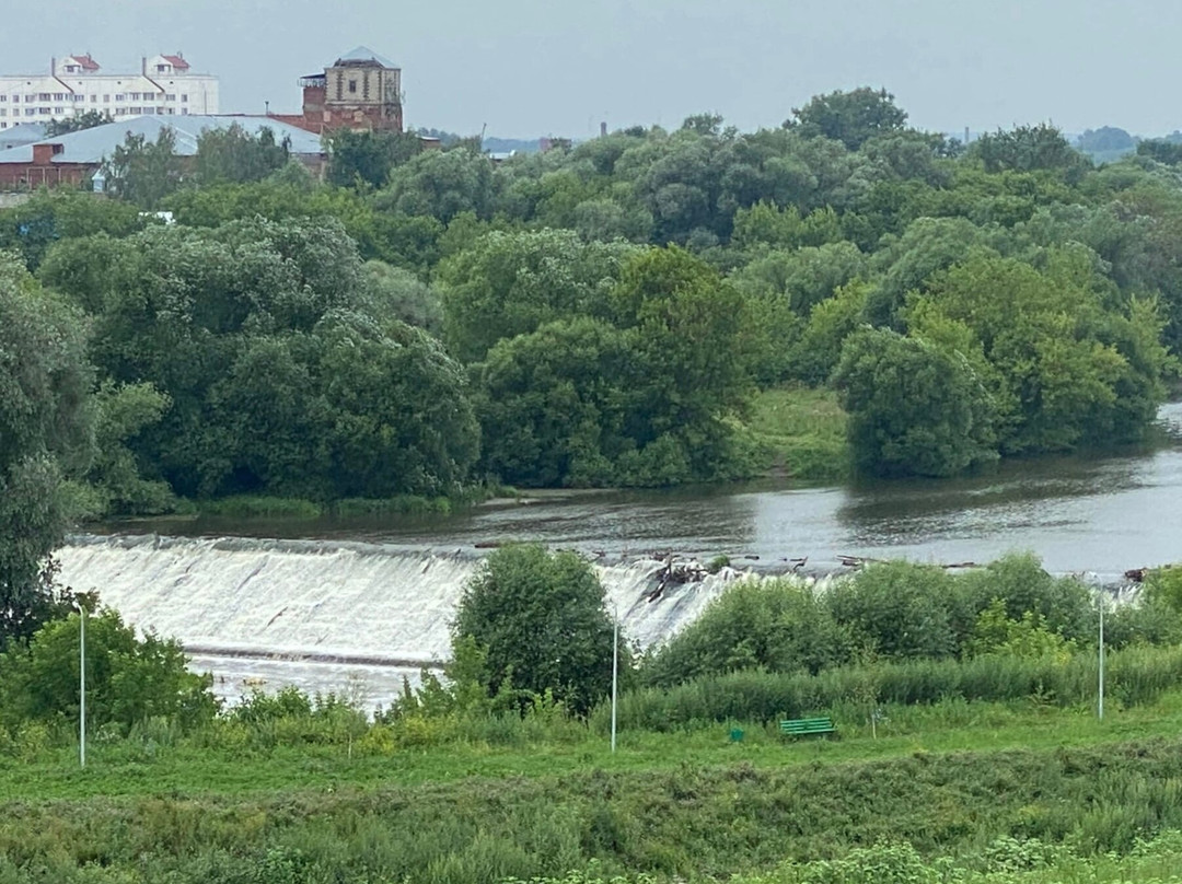 Observation Deck At The Vysotsky Monastery-Serpukhov必去景点