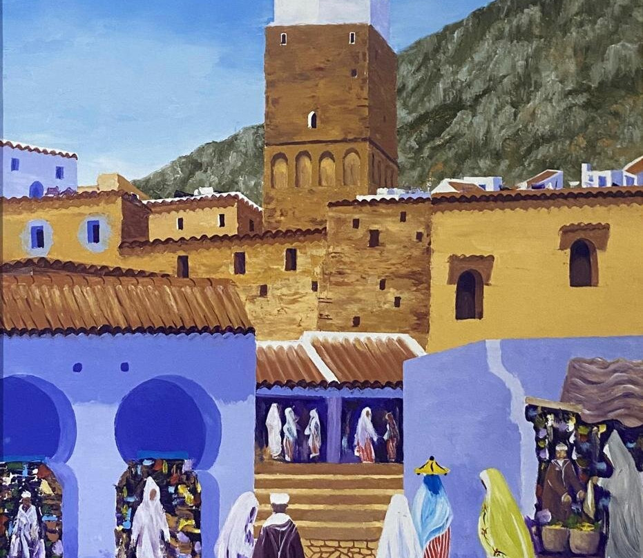 Gallery Of Mohsin El Ouragli-舍夫沙万必去景点