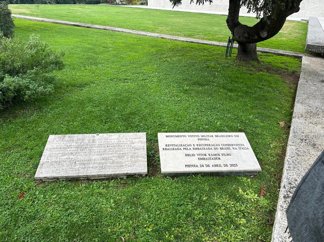 Monumento Votivo Militare Brasiliano-皮斯托亚必去景点