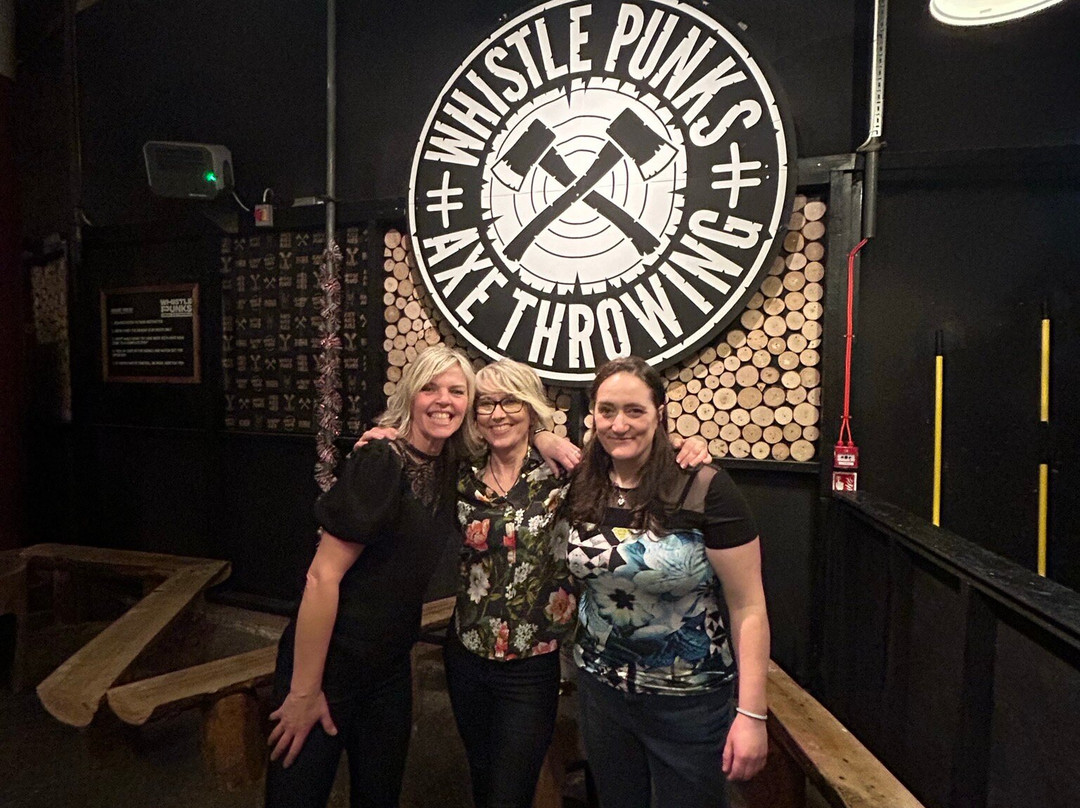 Whistle Punks Urban Axe Throwing-曼彻斯特必去景点