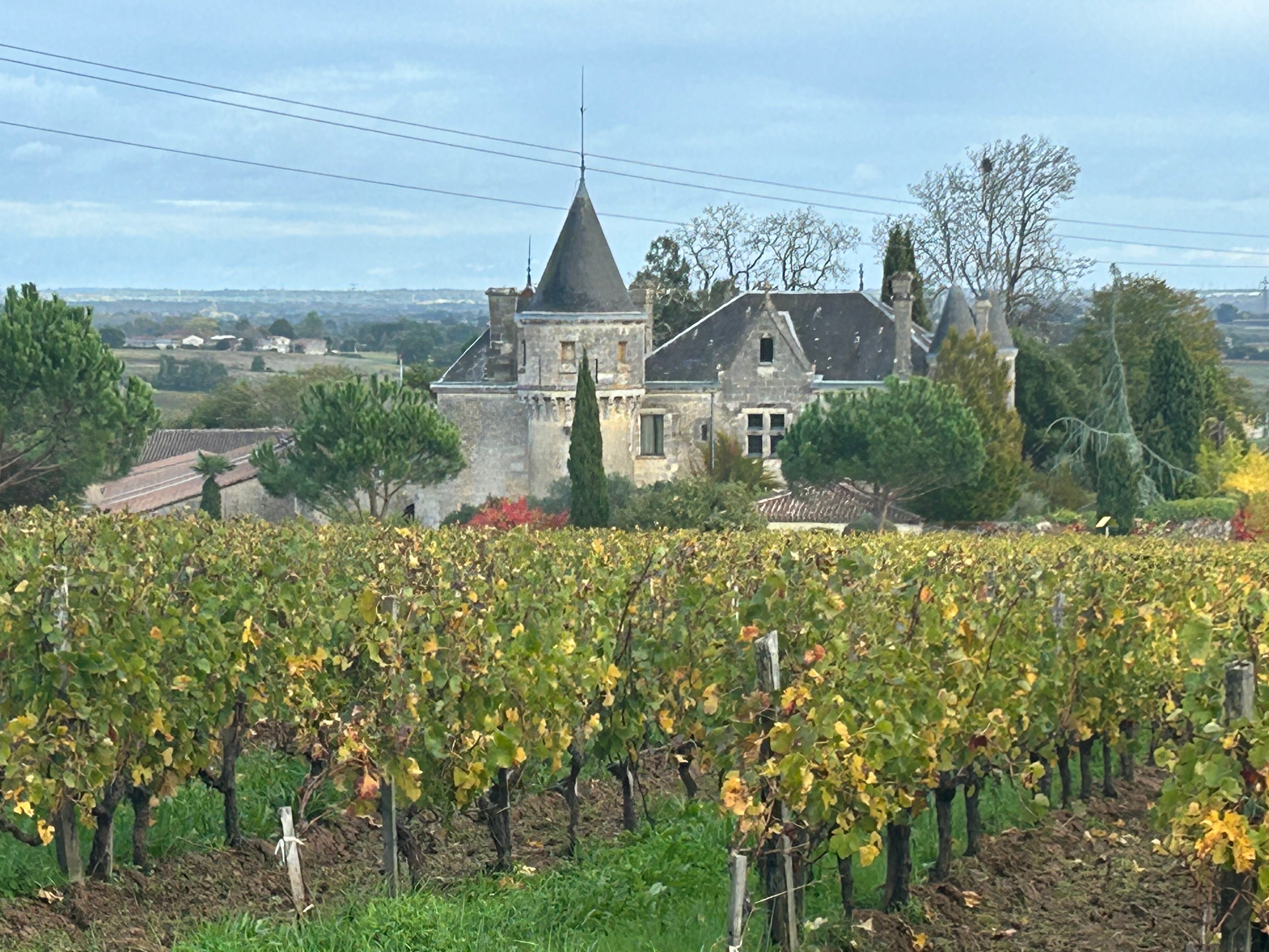 Chateau de la Grave-浴室