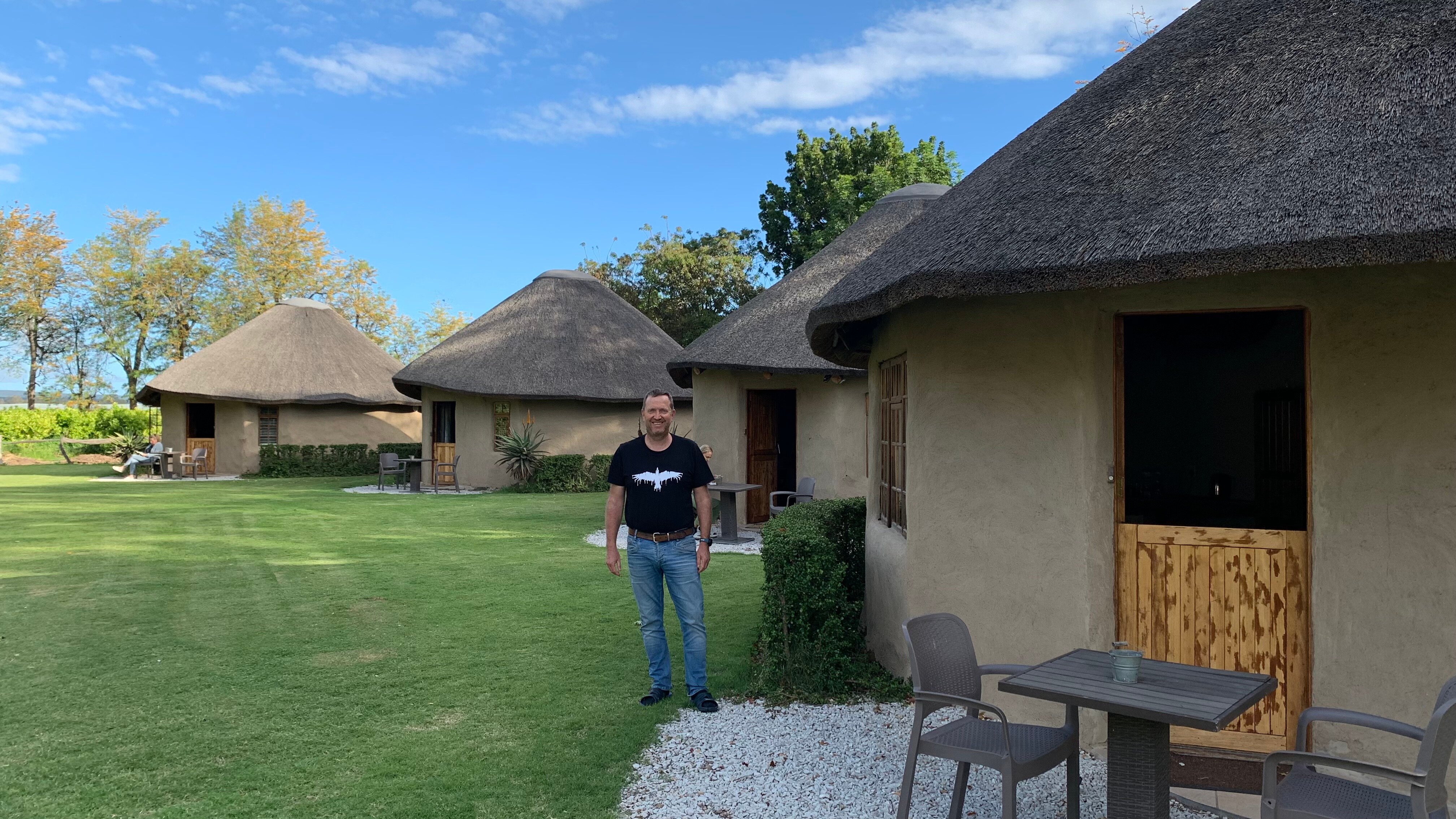 Chrislin African Lodge-浴室