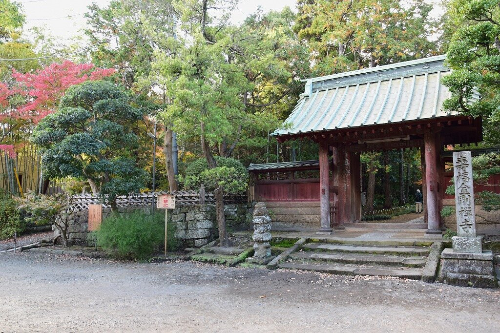 Jufukuji Temple-镰仓市必去景点