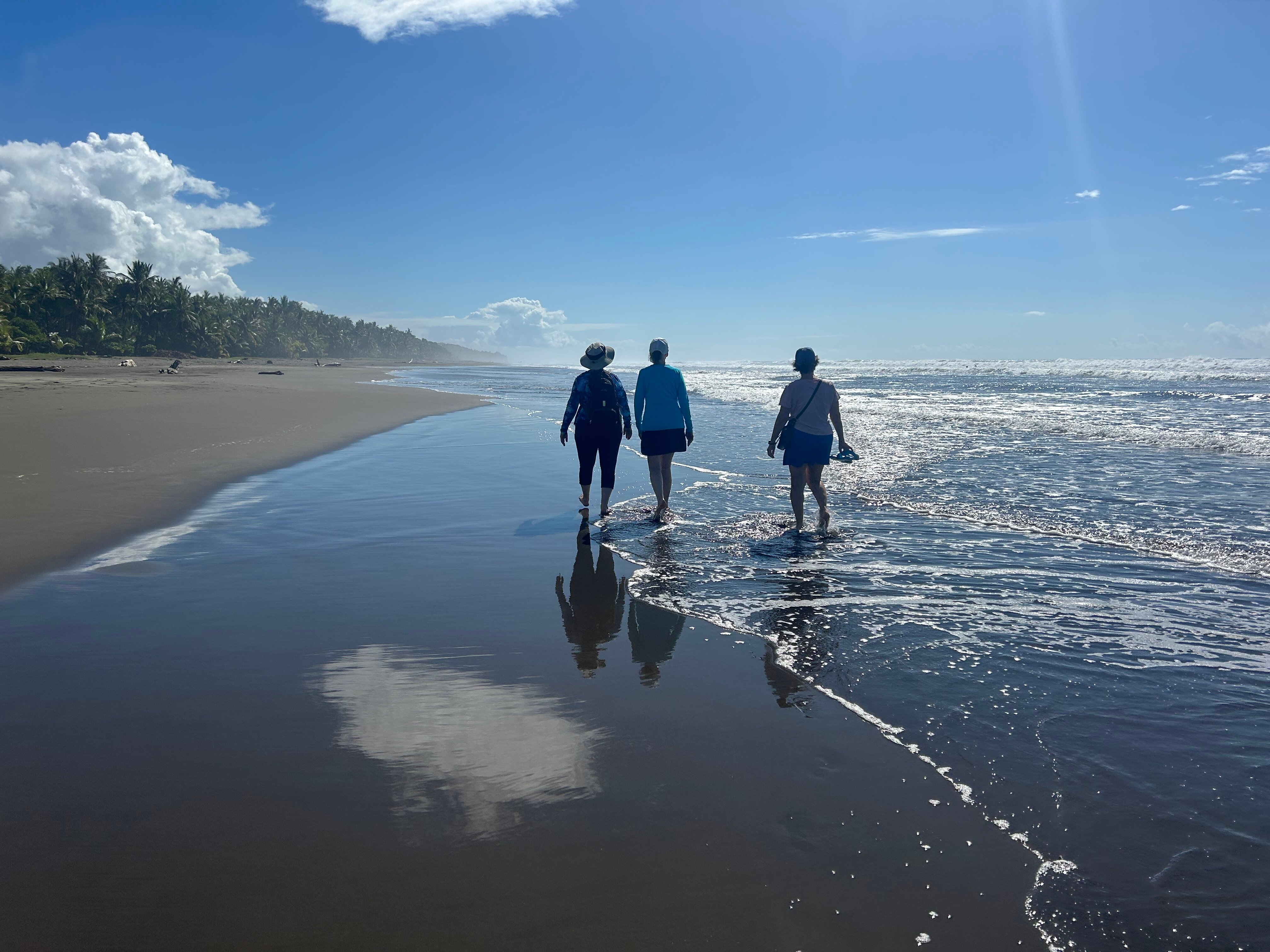 Encantada Ocean Cottages-泳池