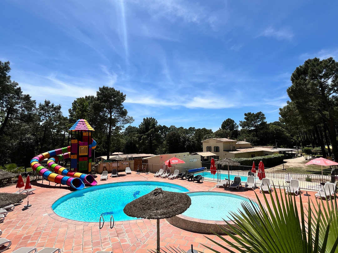 Camping la Simioune en Provence