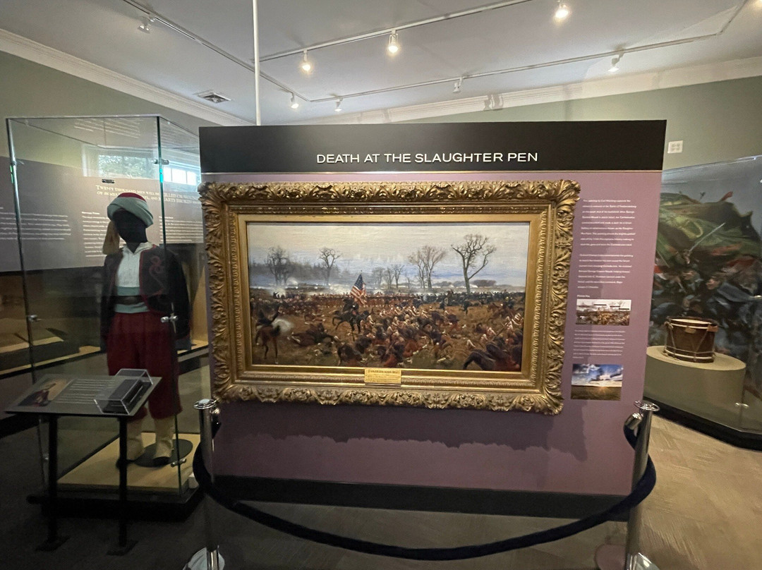 Fredericksburg And Spotsylvania National Military Park景点图片