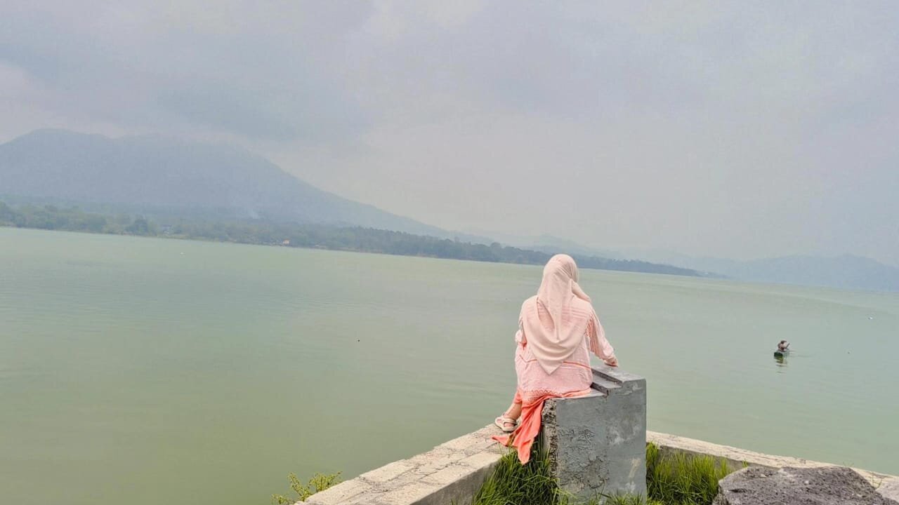 Kedisan Resort & Resto Apung-浴室